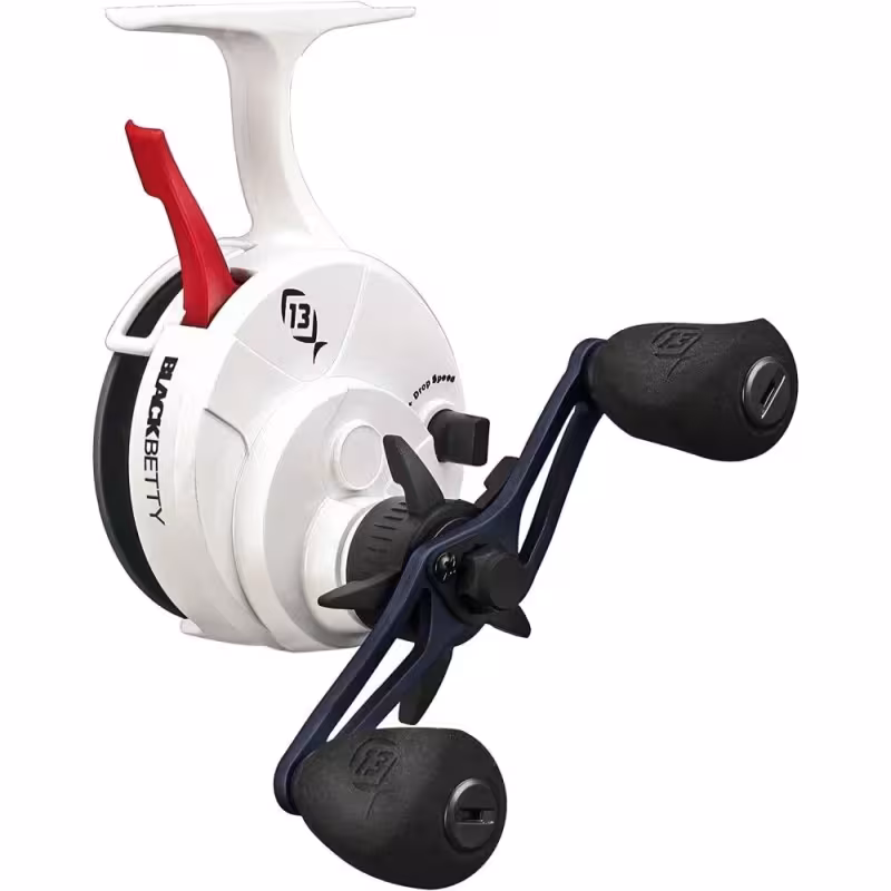 Катушка инерционная 13 Fishing Black Betty Freefall Ghost Maverick 2.5:1, LH 
