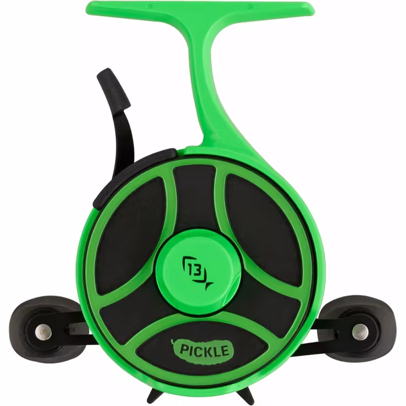 Катушка инерционная 13 Fishing Black Betty Freefall Ghost Radioactive Pickle (Green) 2.5:1, RH
