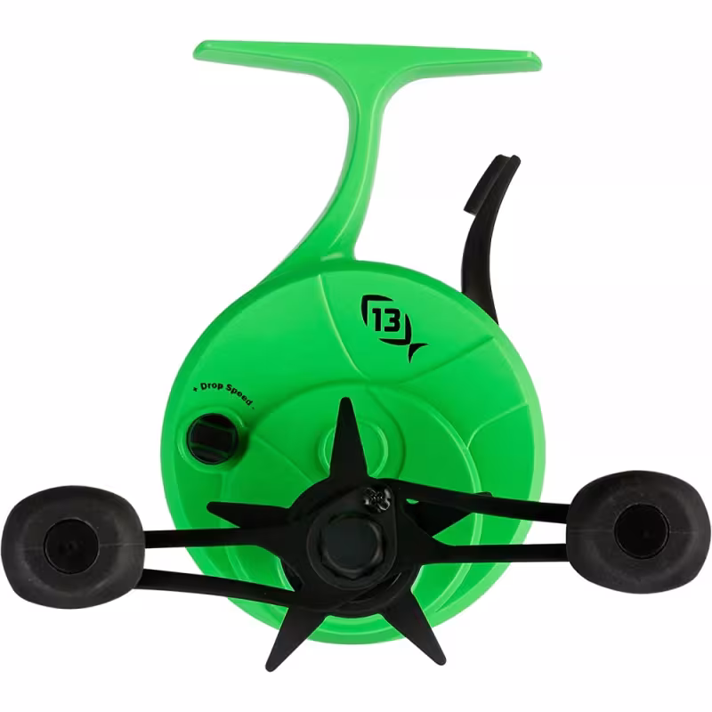 Катушка инерционная 13 Fishing Black Betty Freefall Ghost Radioactive Pickle (Green) 2.5:1, RH