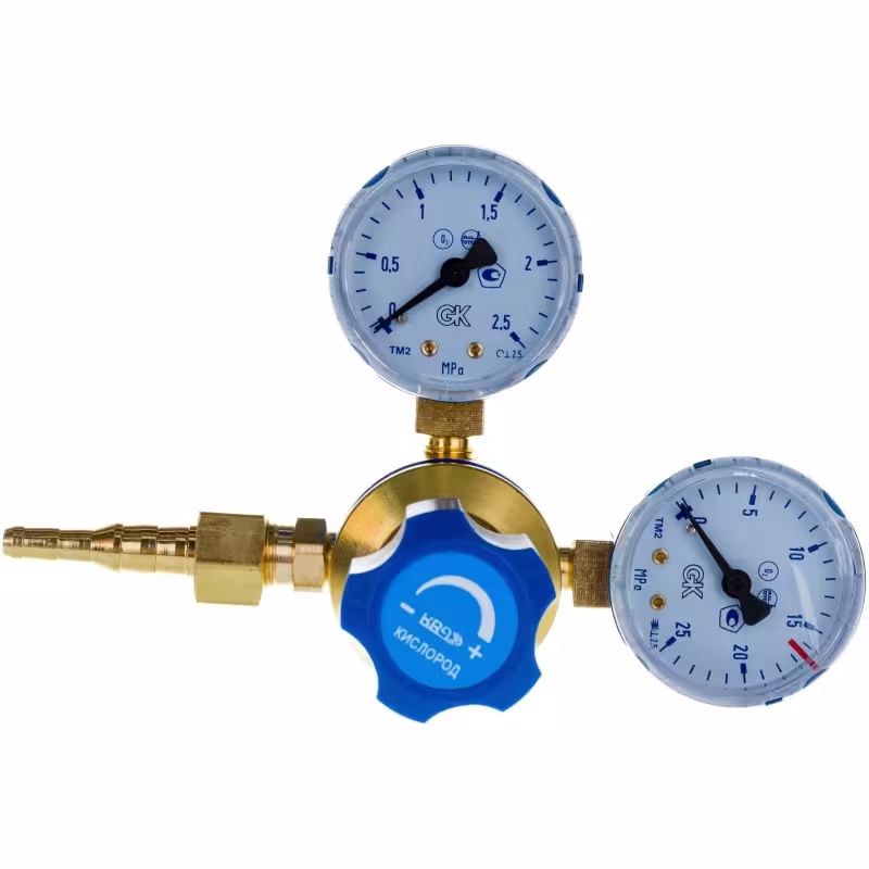 Редуктор кислородный Krass БКО-50-12.5 2117501/2117613