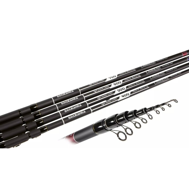 Удилище болонское Волжанка Оптима 5 м, тест до 25 г