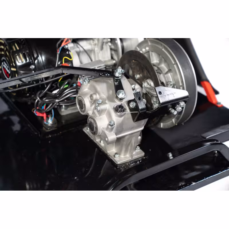 Мотобуксировщик Бурлак-М Экспедитор, 20 л.с., катки, ручной запуск