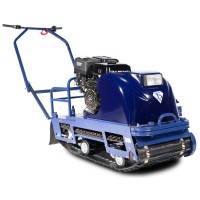 Мотобуксировщик Бурлак-М FK, 15 л.с., разборный, катки, ручной стартер