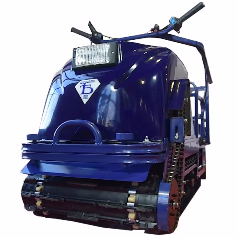 Мотобуксировщик Бурлак-М FK, 15 л.с., разборный, катки, ручной стартер