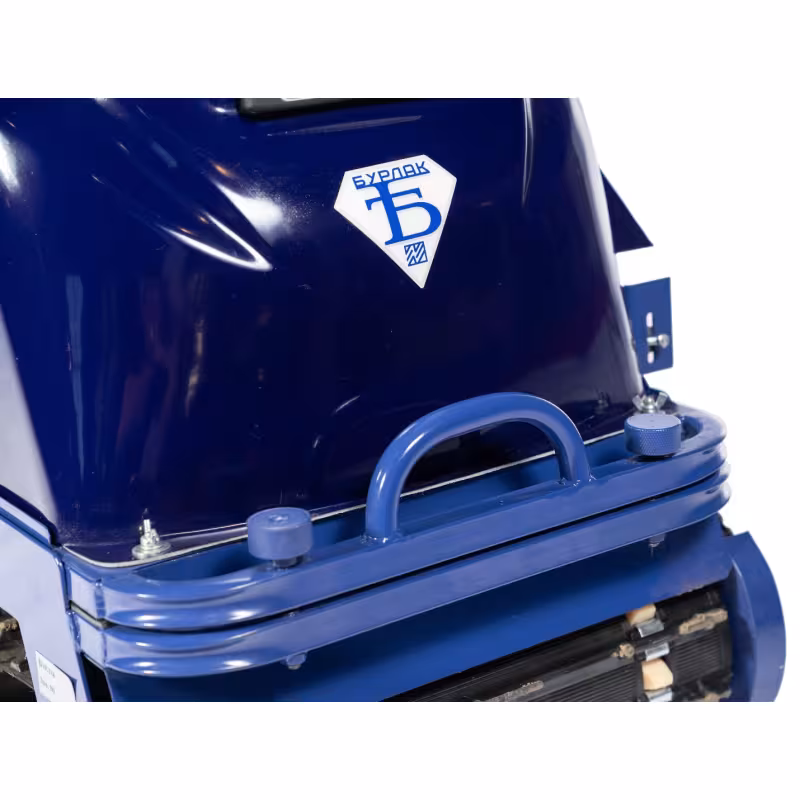 Мотобуксировщик Бурлак-М FK, 15 л.с., разборный, катки, ручной стартер