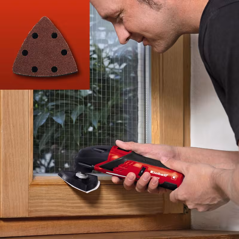 Реноватор (мультирезак) аккумуляторный Einhell TE-MG 12/1 Li