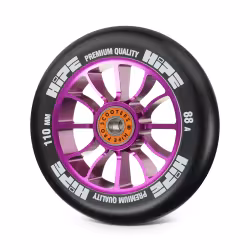 Колесо для самоката Hipe 01, 110 мм, сиреневый/черный