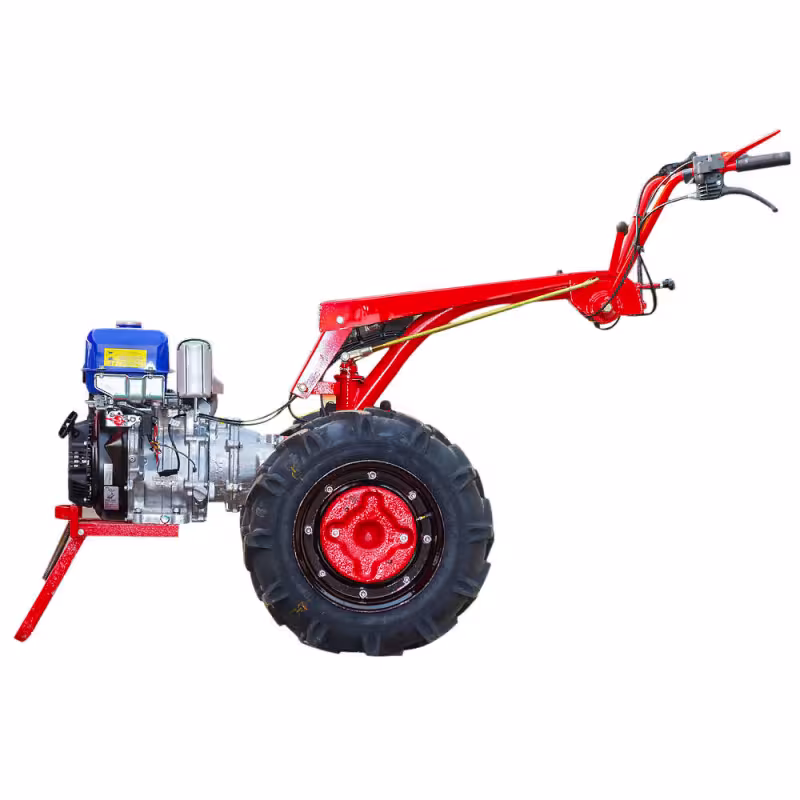 Мотоблок бензиновый МТЗ Беларус 08H-01 + сцепка