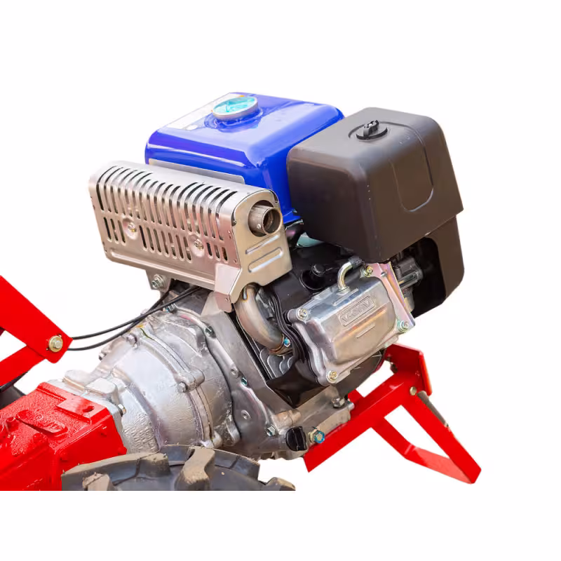 Мотоблок бензиновый МТЗ Беларус 08H-01 + сцепка