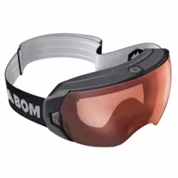 Мотоочки с подогревом Abom KH-PEB-RR-1 HEET Xtrime, черный/оранжевый