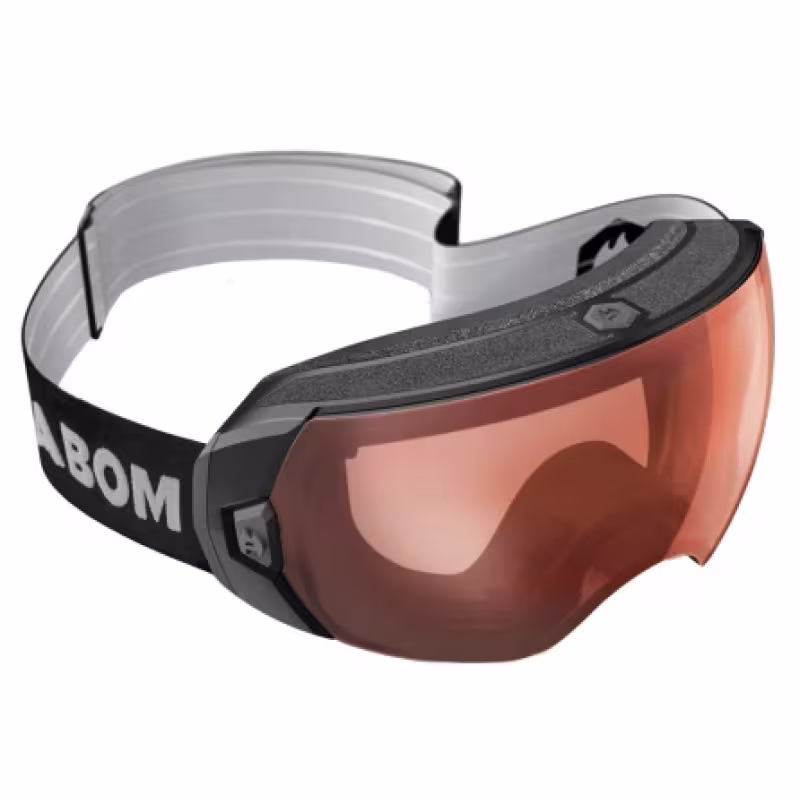 Мотоочки с подогревом Abom KH-PEB-RR-1 HEET Xtrime, черный/оранжевый