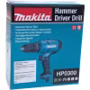 Дрель-шуруповерт ударная сетевая Makita HP0300