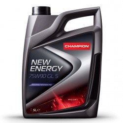 Масло трансмиссионное синтетическое для снегоходов Champion New Energy 75W90 GL-5, 1 л