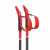Лыжные палки Vuokatti Black/Red, стекловолокно, 125 см