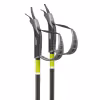 Лыжные палки Vuokatti Black/Yellow, стекловолокно, 125 см