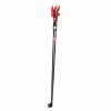Лыжные палки Vuokatti Black/Red, стекловолокно, 160 см