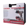 Дрель-шуруповерт ударная аккумуляторная Crown BL CT21093HMX-4 BMC