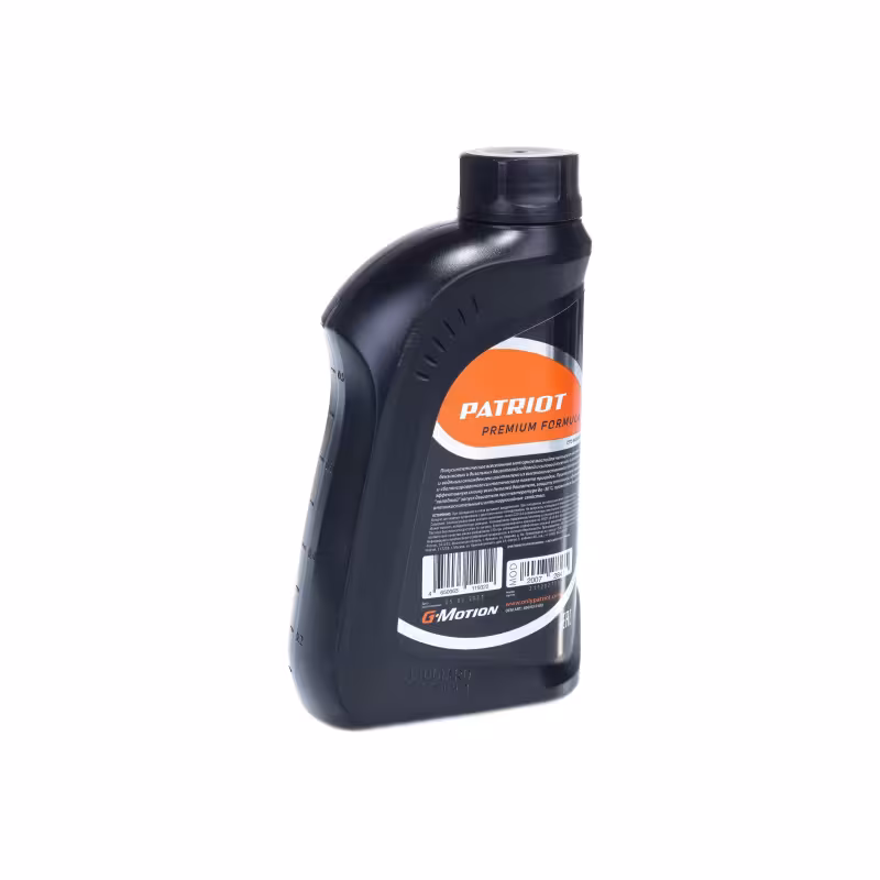 Масло моторное полусинтетическое для 4Т двигателей садовой техники Patriot G-Motion 5W30 Arctic 850030100, 1л 