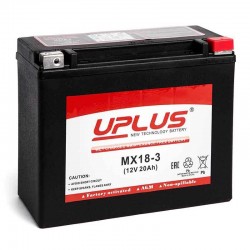 Аккумулятор Uplus MX18-3 YTX24HL-BS 20 Ah, 12V