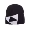 Шапка Fischer Logo Reversible G32021, черный/белый