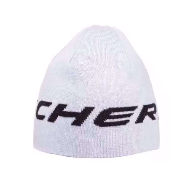 Шапка Fischer Logo Reversible G32021, черный/белый