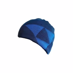 Шапка Fischer Logo Reversible G32221, синий/голубой