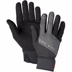 Перчатки One Way Free OG92121 Asphalt Grey/Flame, размер 10