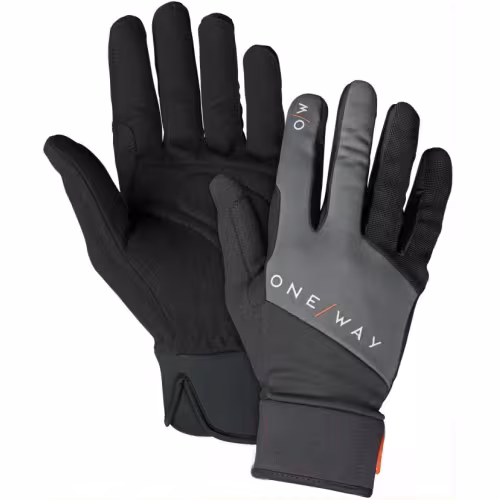 Перчатки One Way Free OG92121 Asphalt Grey/Flame, размер 11