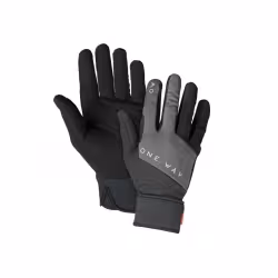 Перчатки One Way Free OG92121, Asphalt Grey/Flame, размер 9