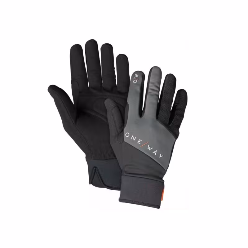 Перчатки One Way Free OG92121, Asphalt Grey/Flame, размер 9