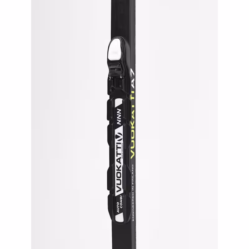 Лыжный комплект Vuokatti Step 045922 NNN, Black/Yellow (150)