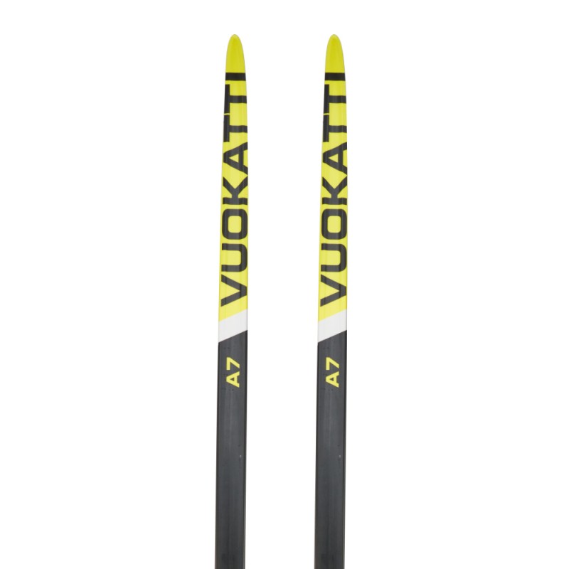 Лыжный комплект Vuokatti Wax 045923 NNN, Black/Yellow (160)