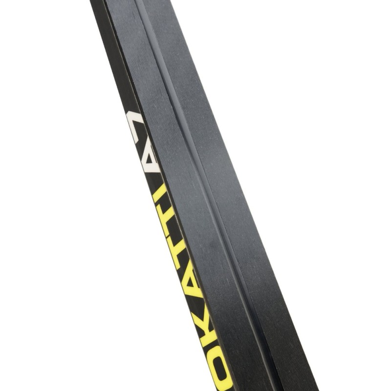 Лыжный комплект Vuokatti Wax 045927 NNN, Black/Yellow (175)