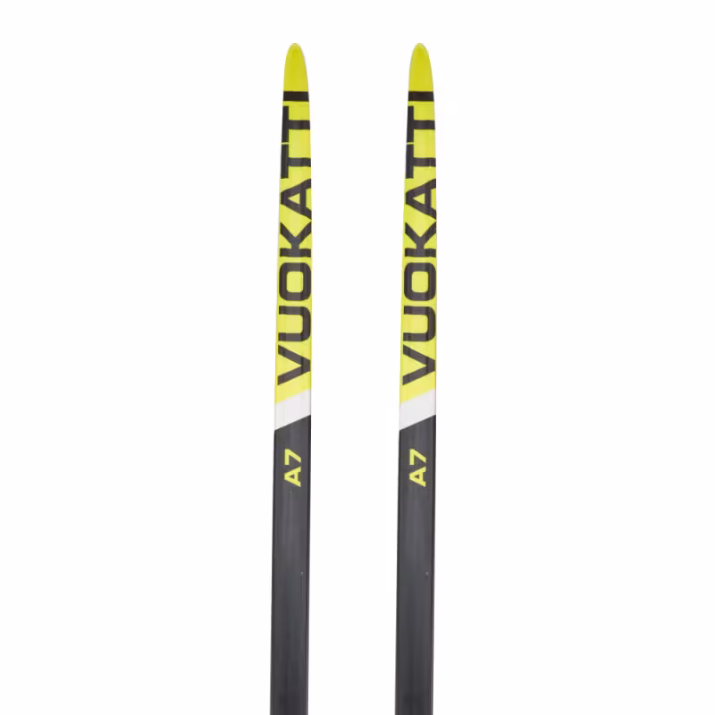 Лыжный комплект Vuokatti Wax 045931 NNN, Black/Yellow (185)