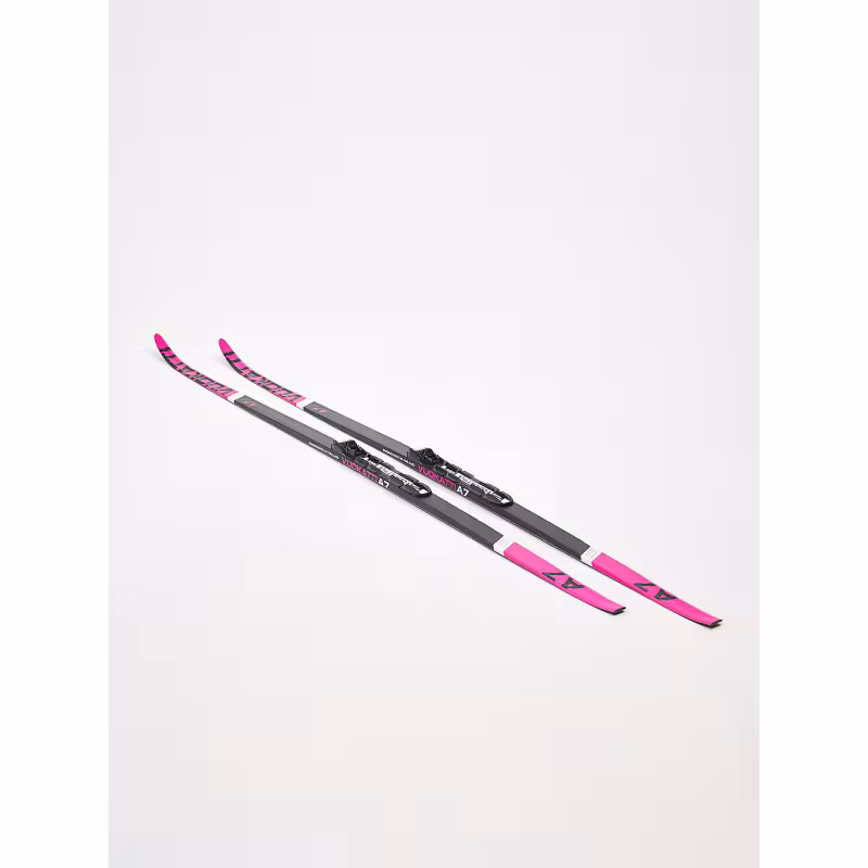 Лыжный комплект Vuokatti 045936, NNN, Step, Black/Magenta (195) 