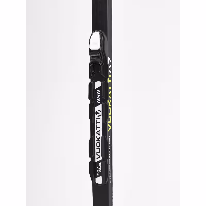 Лыжный комплект Vuokatti Step 045938 NNN, Black/Yellow (200)