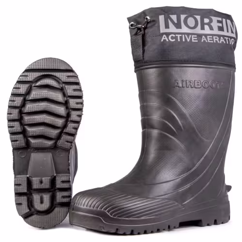 Сапоги ЭВА мужские зимние Norfin Airboots 14864-4041, черный, размер 40-41
