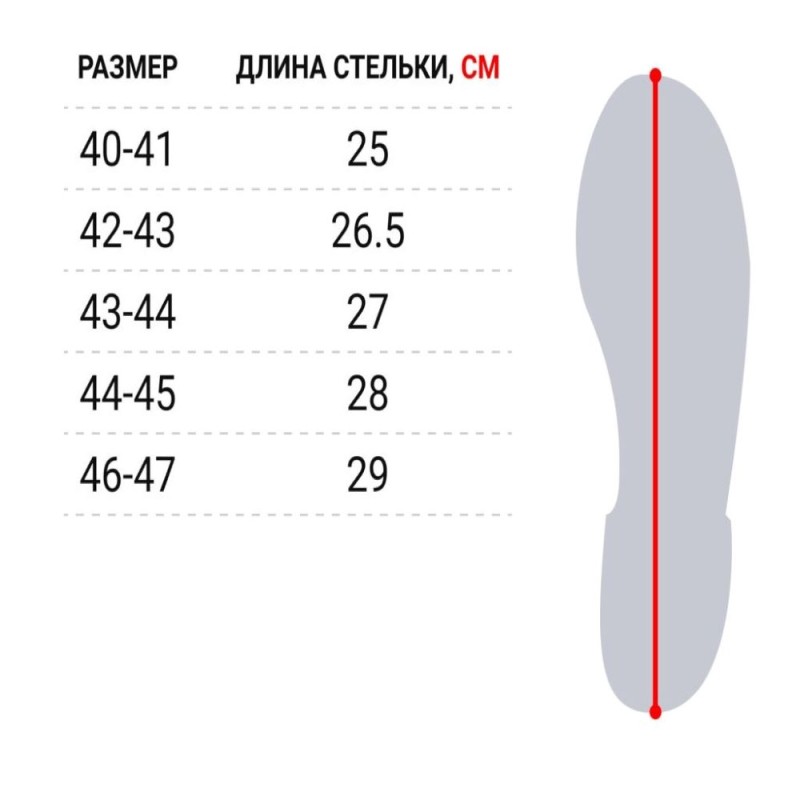 Сапоги ЭВА мужские зимние Norfin Airboots 14864-4243, черный, размер 42-43