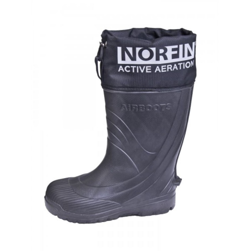 Сапоги ЭВА мужские зимние Norfin Airboots 14864-4243, черный, размер 42-43