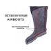 Сапоги ЭВА мужские зимние Norfin Airboots 14864-4243, черный, размер 42-43