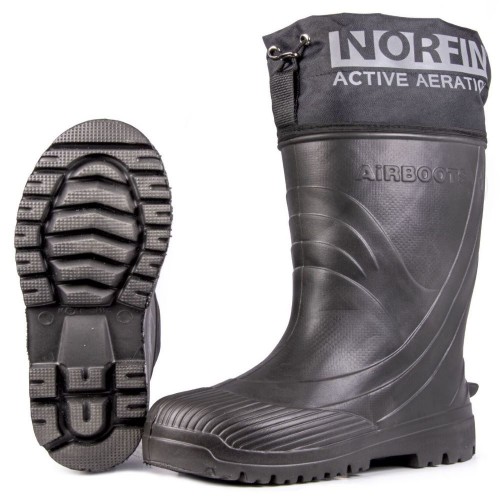 Сапоги ЭВА мужские зимние Norfin Airboots 14864-4243, черный, размер 42-43