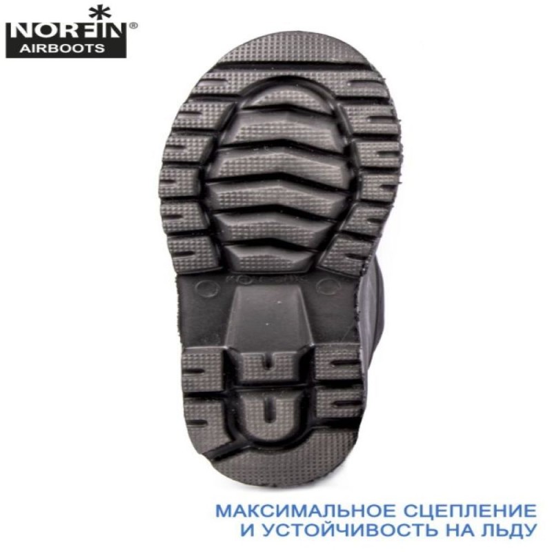 Сапоги ЭВА мужские зимние Norfin Airboots 14864-4243, черный, размер 42-43