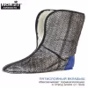 Сапоги ЭВА мужские зимние Norfin Airboots 14864-4647, черный, размер 46-47