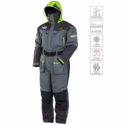 Комбинезон-поплавок Norfin Signal 2 Pro 05, серый/зеленый, размер XXL