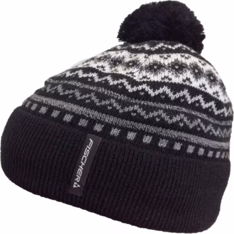 Шапка Fischer Warm GR8109-100, черный