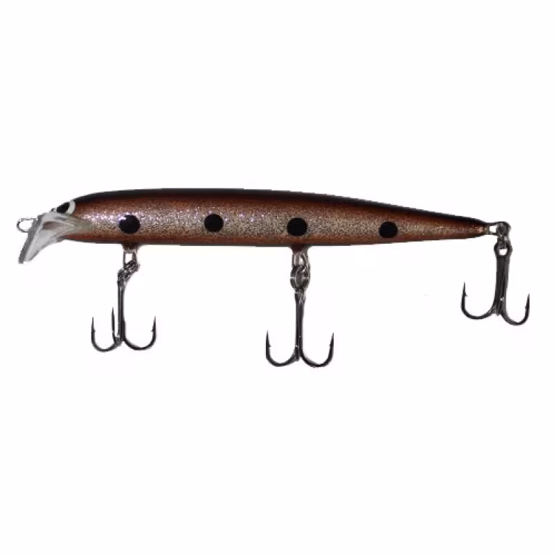 Воблер плавающий Lahti Taimen, 100 мм, 8 г, цвет 03