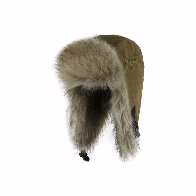 Шапка-ушанка Элементаль Ifrit Egir Ш-471ГП, хаки, размер 57-60