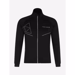 Куртка мужская Fischer Basic GR8213-100, чёрный, размер 54