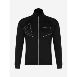 Куртка мужская Fischer Basic GR8213-100, чёрный, размер 54