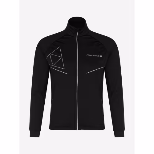Куртка мужская Fischer Basic GR8213-100, чёрный, размер 56 (XXL)